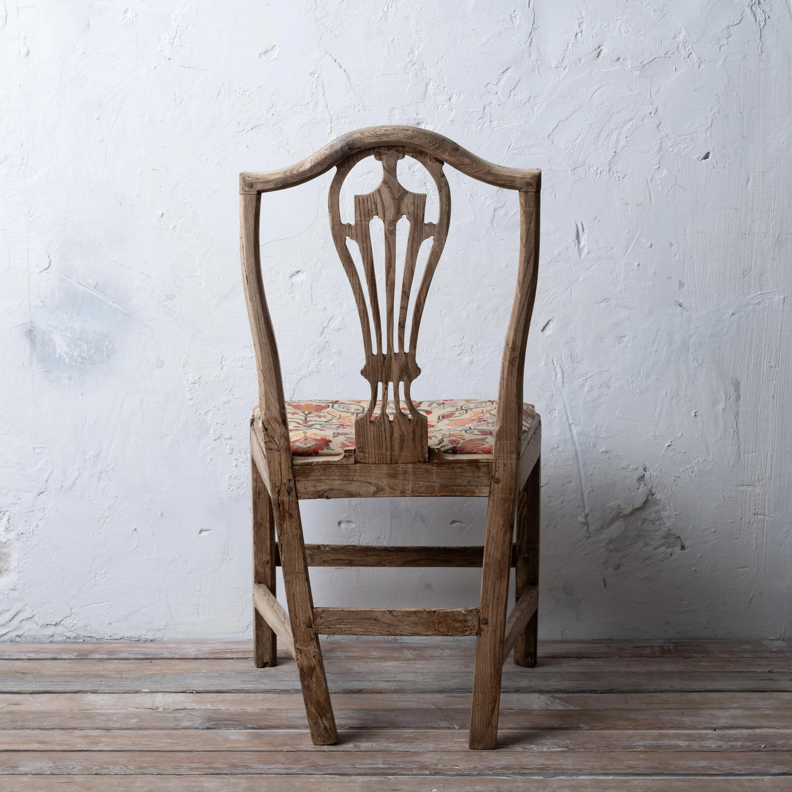 A Bleached Country Chippendale Chair - 10