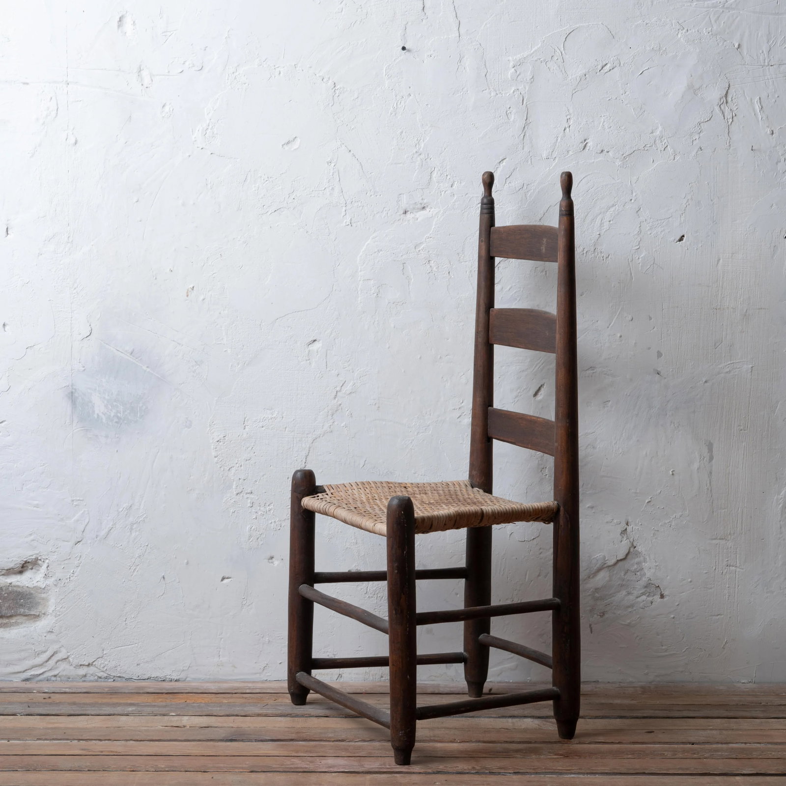 American Ladder Back Chair, c.1800 - 2