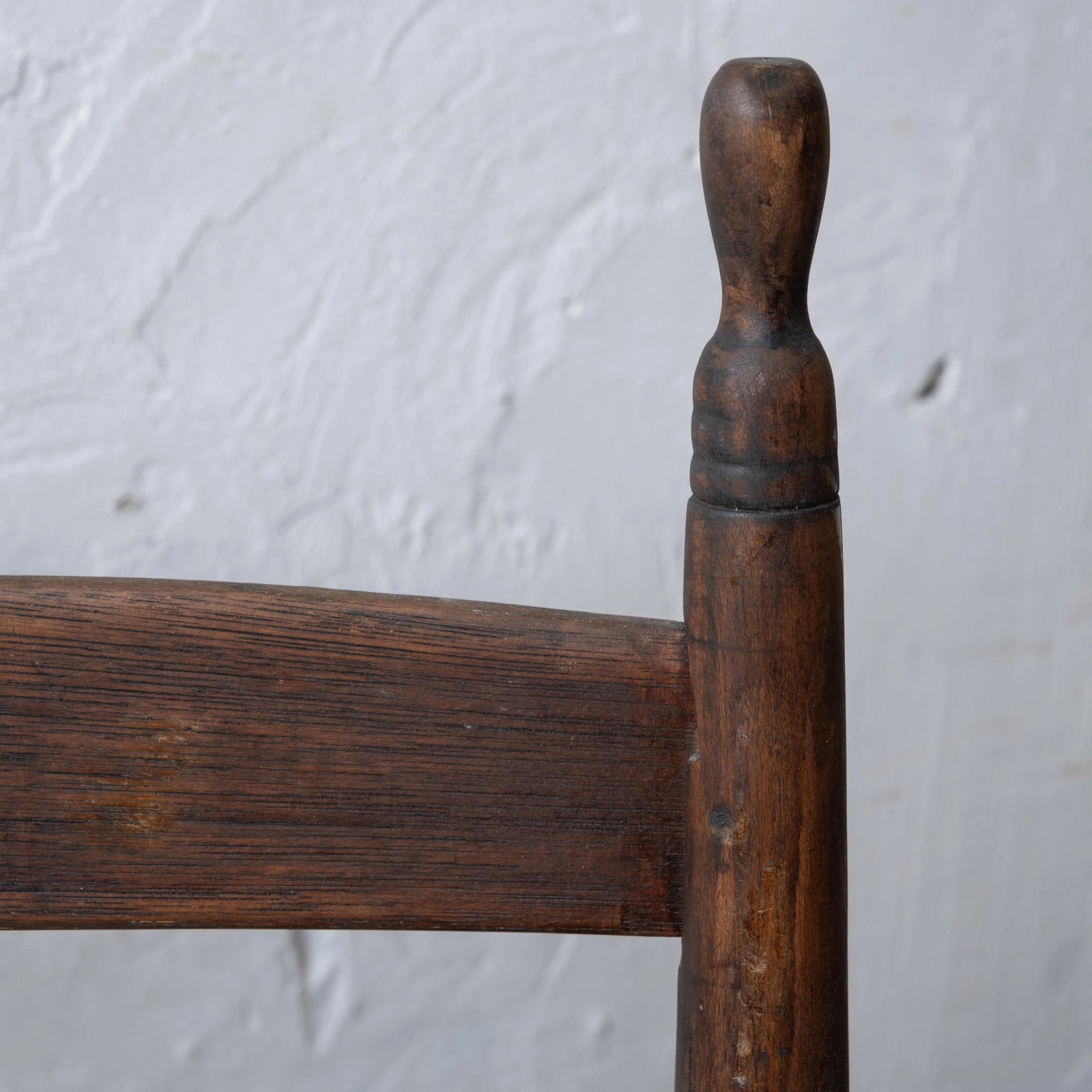 American Ladder Back Chair, c.1800 - 7