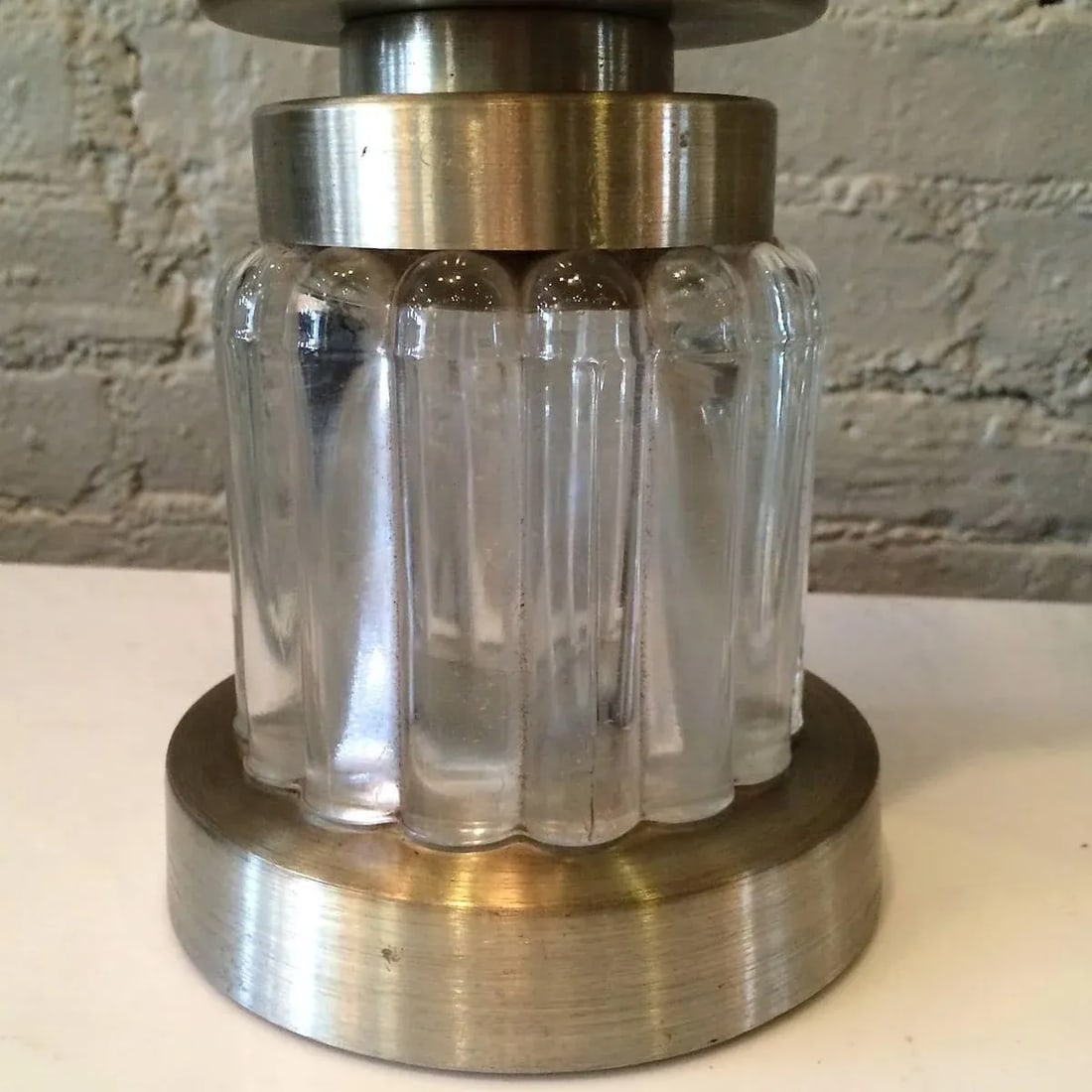 Pair of Russel Wright Art Deco Uplighter Table Lamps - 4