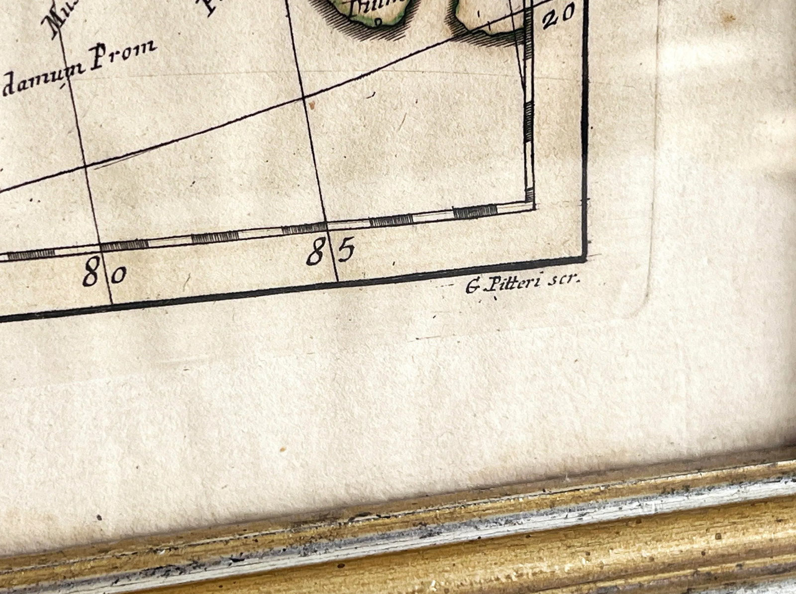Antique c.1785 Antonio Zatta Map of the Roman Empire Romanum Imperium Engraved Map Framed - 5