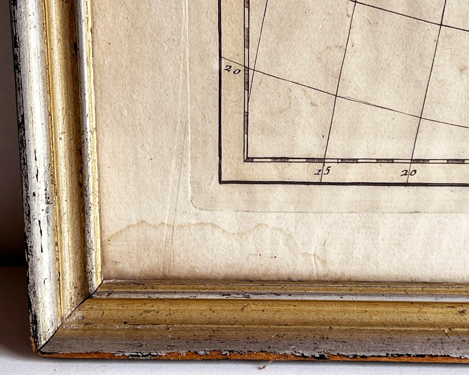 Antique c.1785 Antonio Zatta Map of the Roman Empire Romanum Imperium Engraved Map Framed - 7