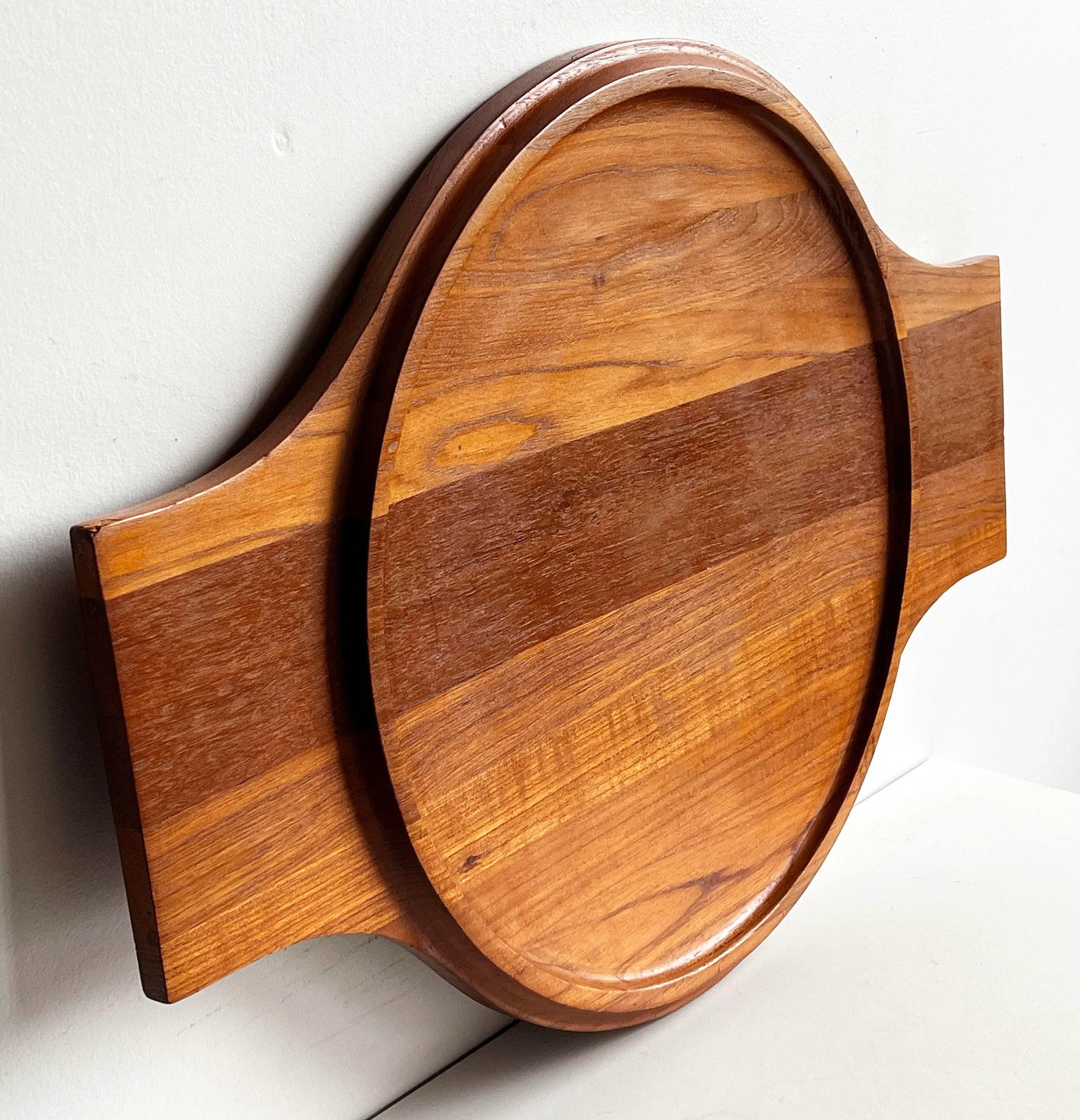 Monumental Danish Modern Teak Cocktail Serving Tray by Jens Quistgaard for Dansk - 5