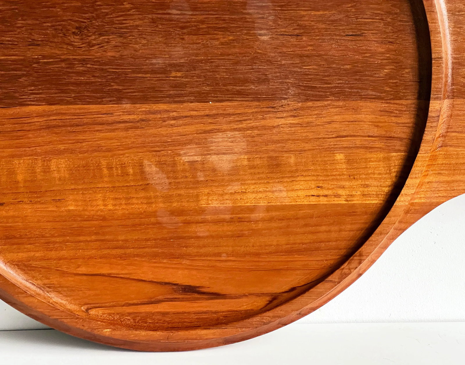 Monumental Danish Modern Teak Cocktail Serving Tray by Jens Quistgaard for Dansk - 7