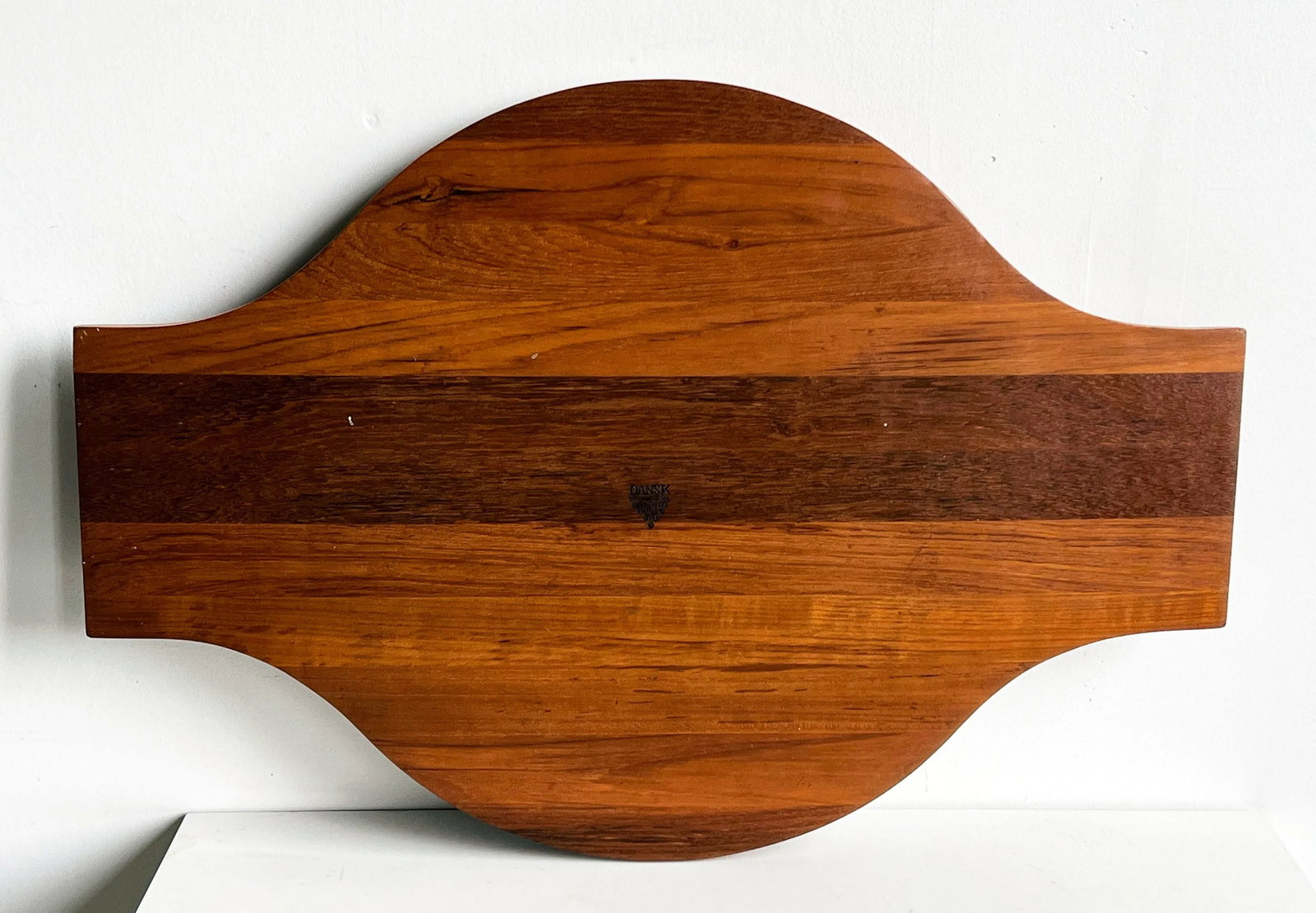 Monumental Danish Modern Teak Cocktail Serving Tray by Jens Quistgaard for Dansk - 9