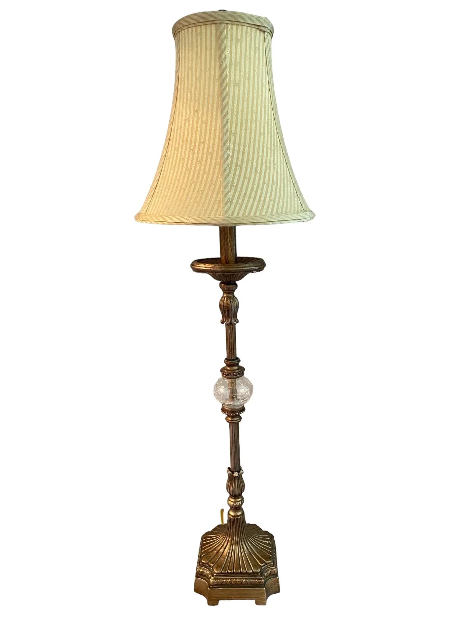 21st Century Jamie Young Table Lamp With Shade - 2