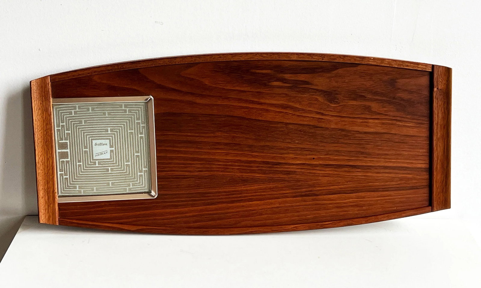 Mid Century Modern Teak Electric Warming Tray by Salton Hotray, Usa, C. 1960s - 2