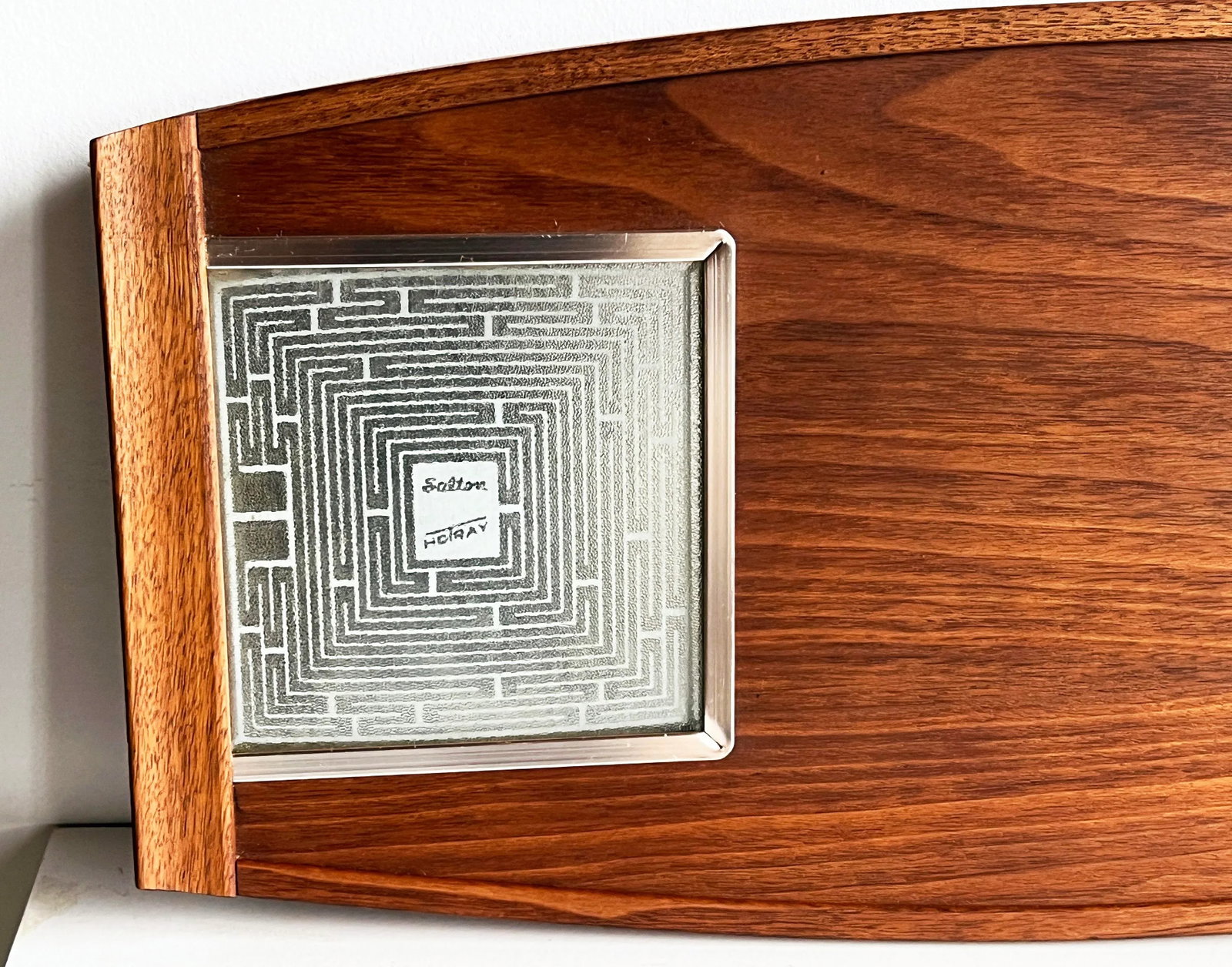 Mid Century Modern Teak Electric Warming Tray by Salton Hotray, Usa, C. 1960s - 3