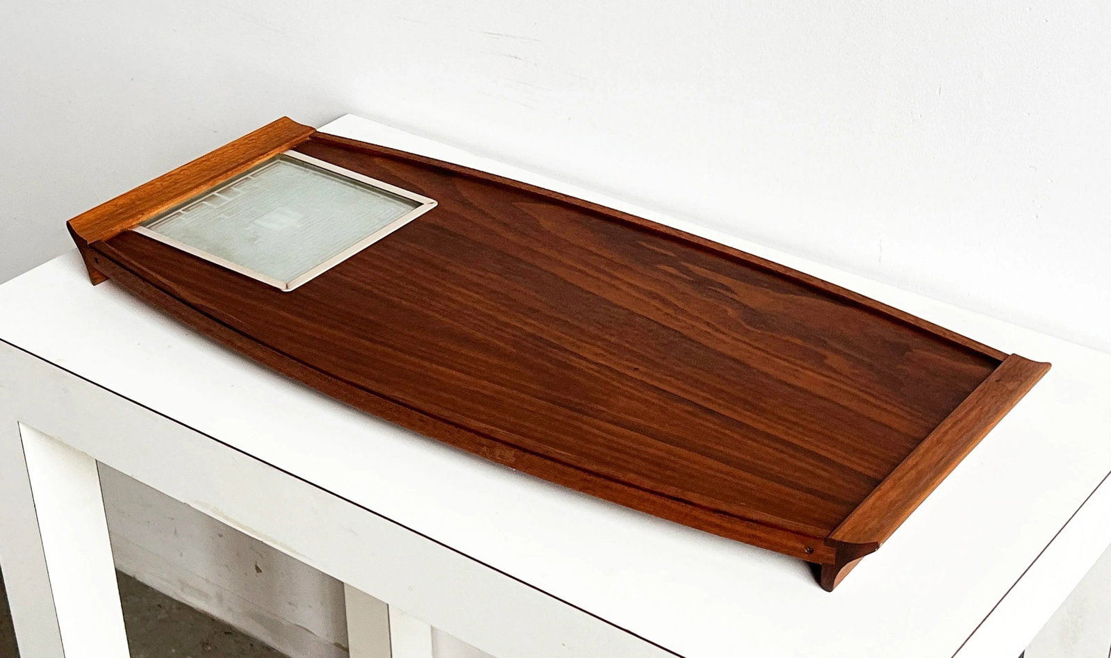 Mid Century Modern Teak Electric Warming Tray by Salton Hotray, Usa, C. 1960s - 6