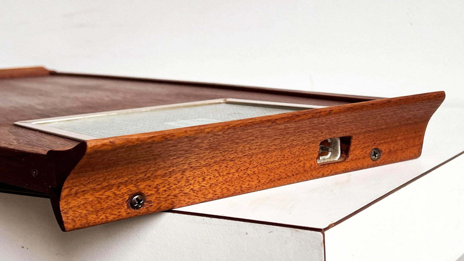 Mid Century Modern Teak Electric Warming Tray by Salton Hotray, Usa, C. 1960s - 7