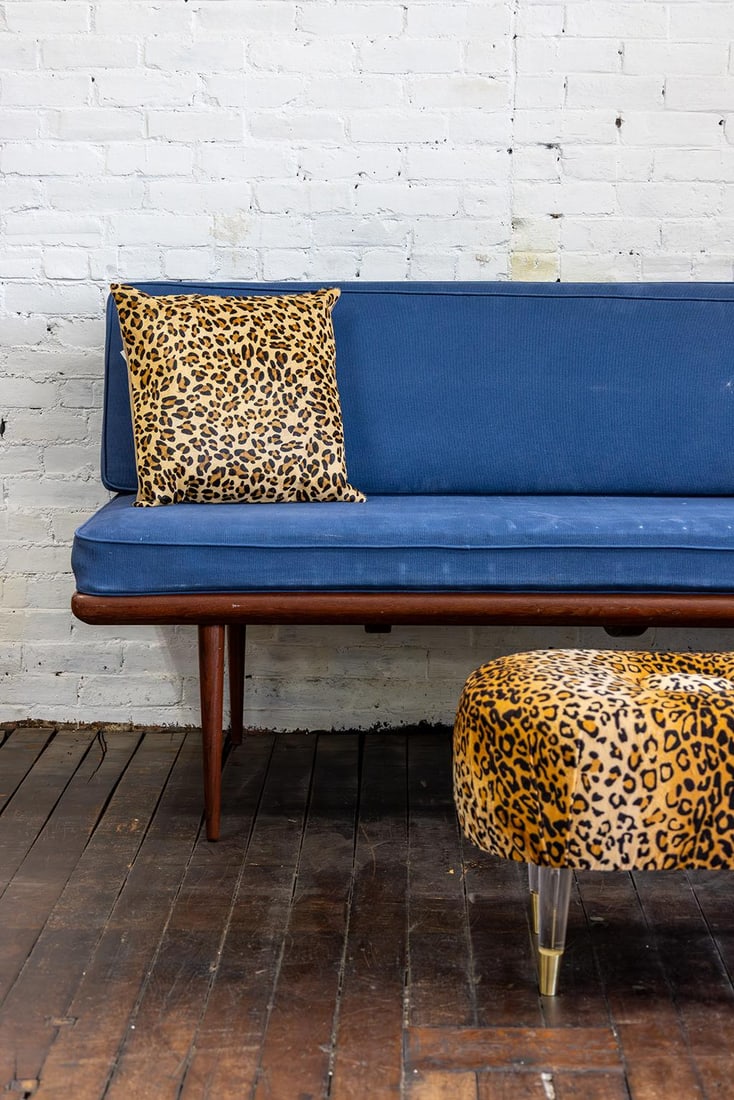 1950s Danish Peter Hvidt Teak Minerva Daybed - 10