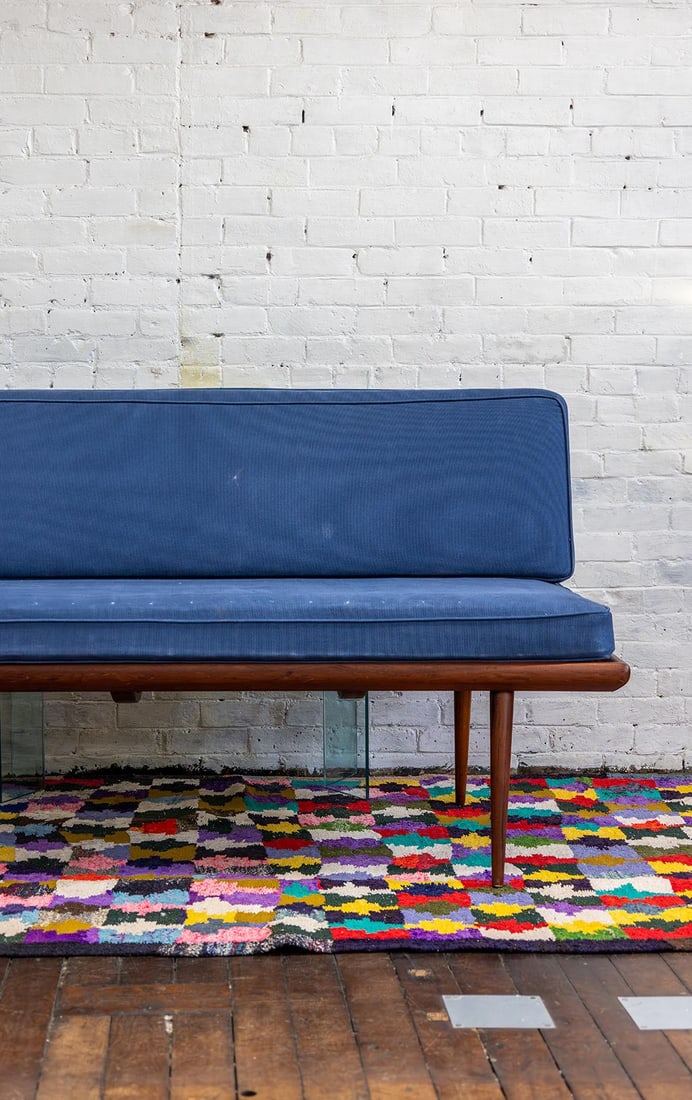 1950s Danish Peter Hvidt Teak Minerva Daybed - 3