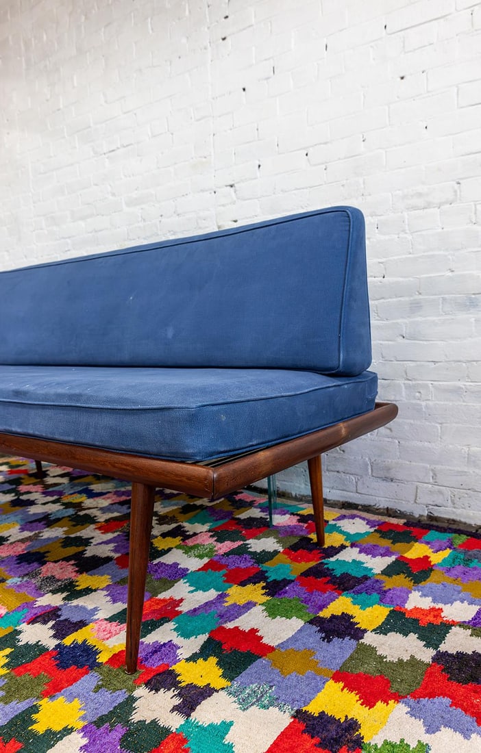 1950s Danish Peter Hvidt Teak Minerva Daybed - 5