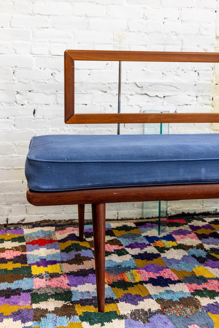 1950s Danish Peter Hvidt Teak Minerva Daybed - 6