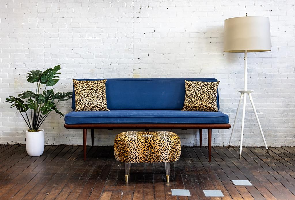 1950s Danish Peter Hvidt Teak Minerva Daybed - 8