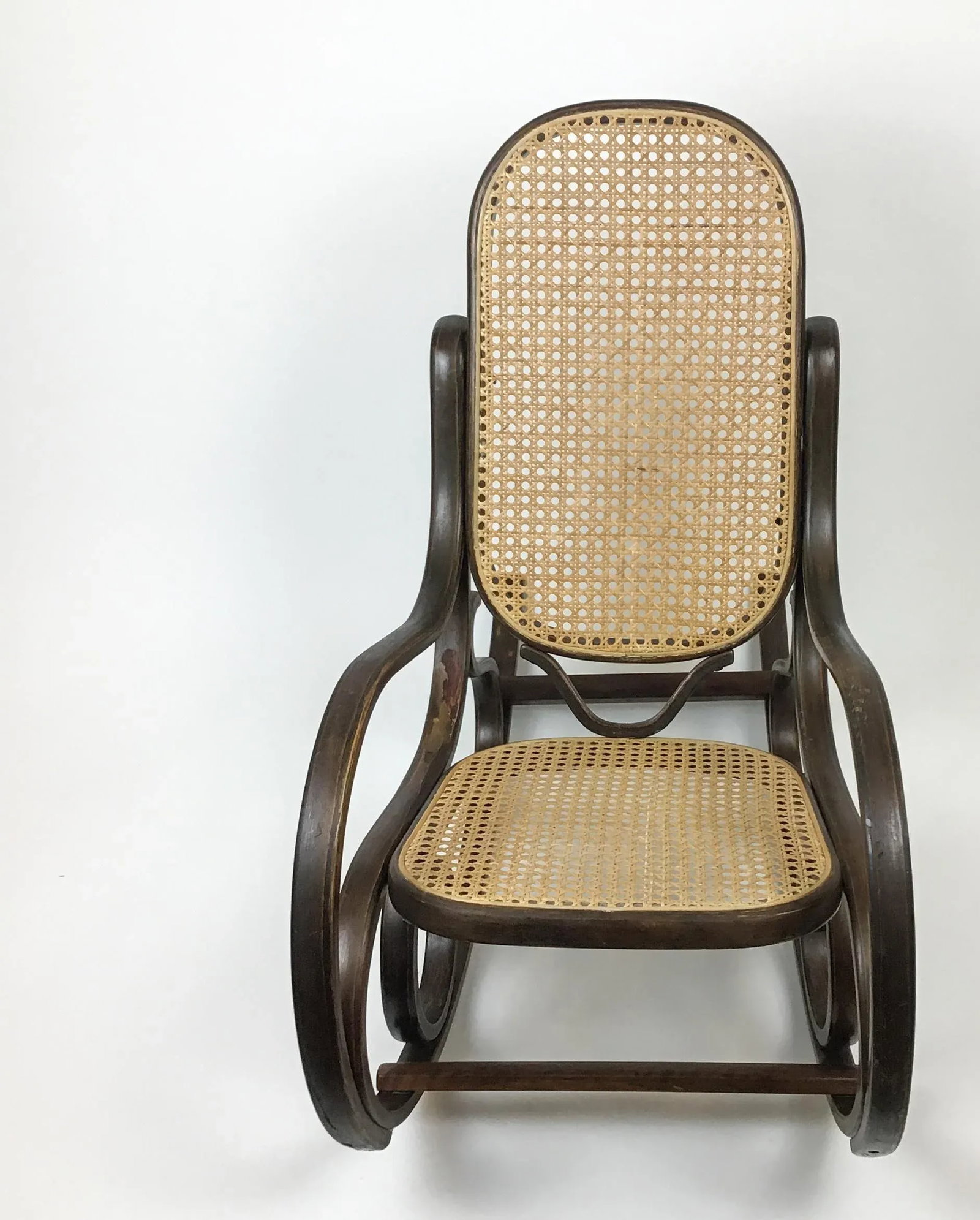 Vintage Child Bentwood Rocker - 2
