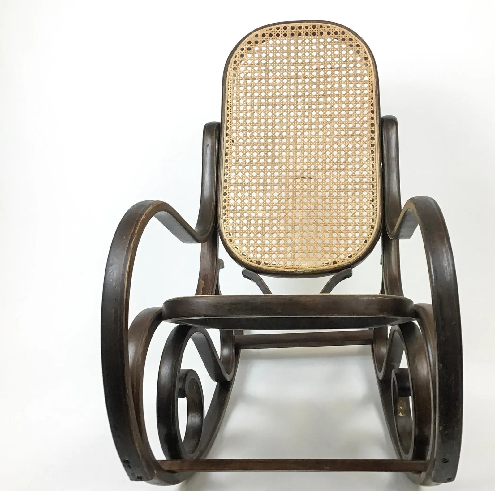 Vintage Child Bentwood Rocker - 3