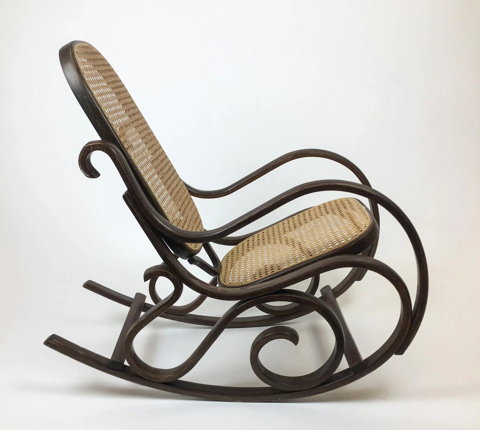 Vintage Child Bentwood Rocker - 5