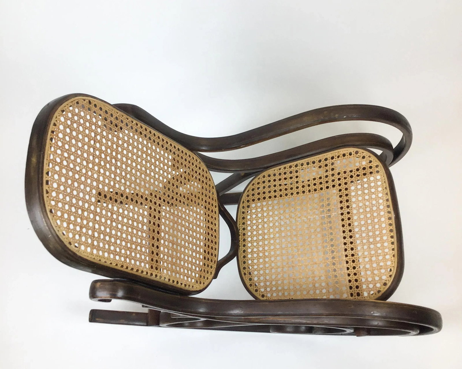 Vintage Child Bentwood Rocker - 6
