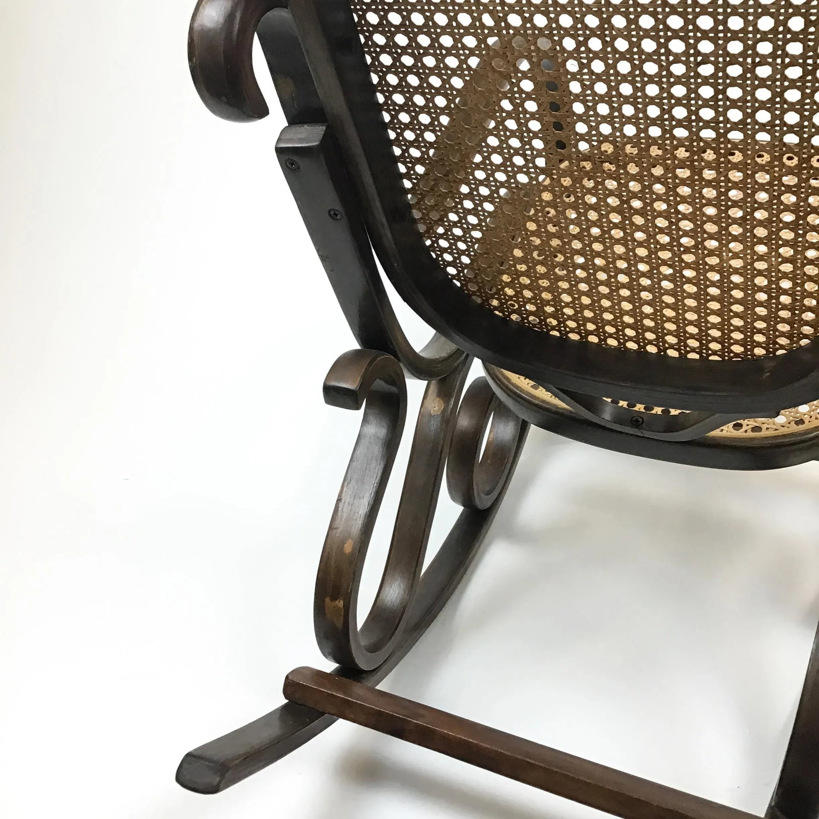 Vintage Child Bentwood Rocker - 9