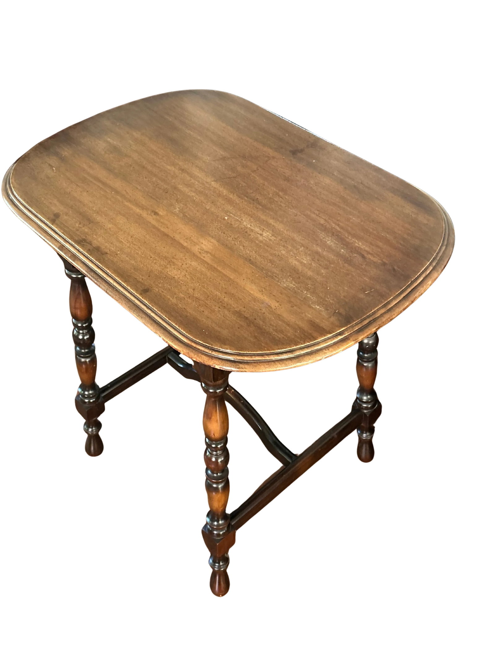 Early 20th Century Jacobean Mahogany Center Table - 7