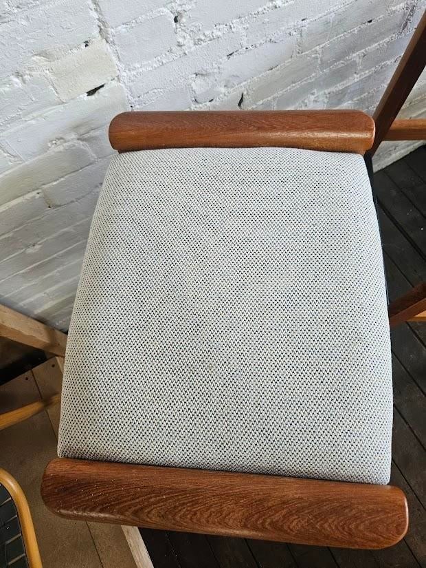 Pair of Danish Modern Attributed to J.l. Moller Bar Stools - 6