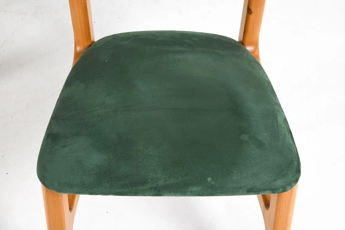 A Pair of Danish Pine Dining Chairs in the Style of Rainer Daumiller, 1970s - 8