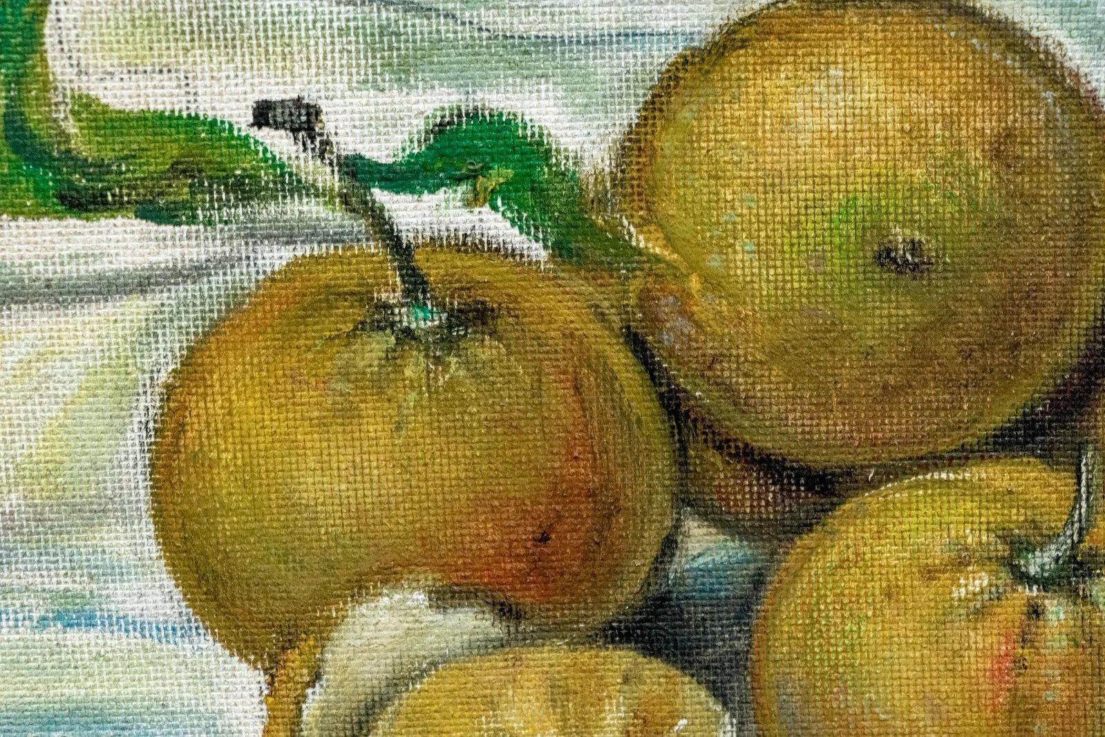 Beautiful Still Life, Oil on Canvas, Signed, C. 1966 - 3