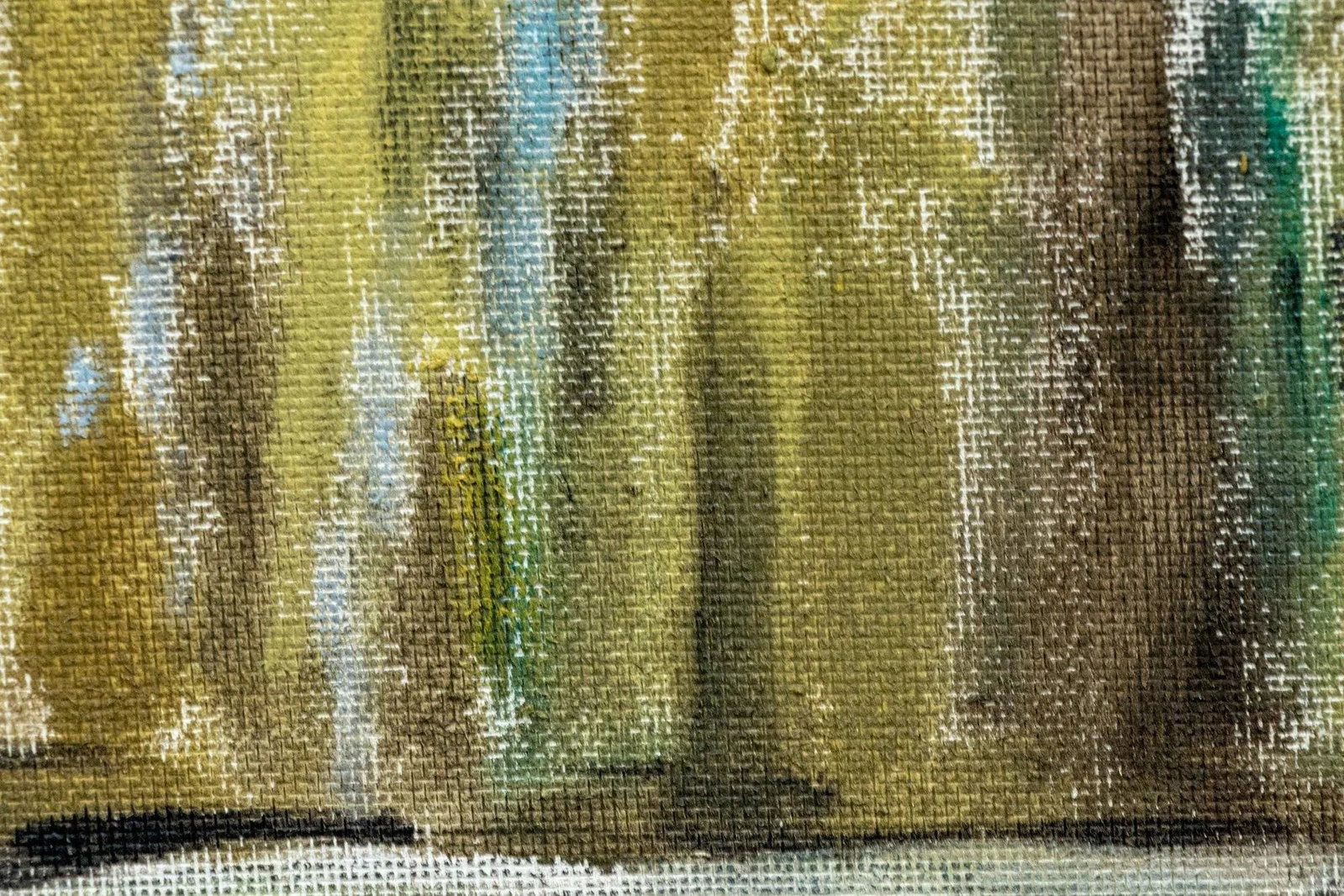 Beautiful Still Life, Oil on Canvas, Signed, C. 1966 - 7