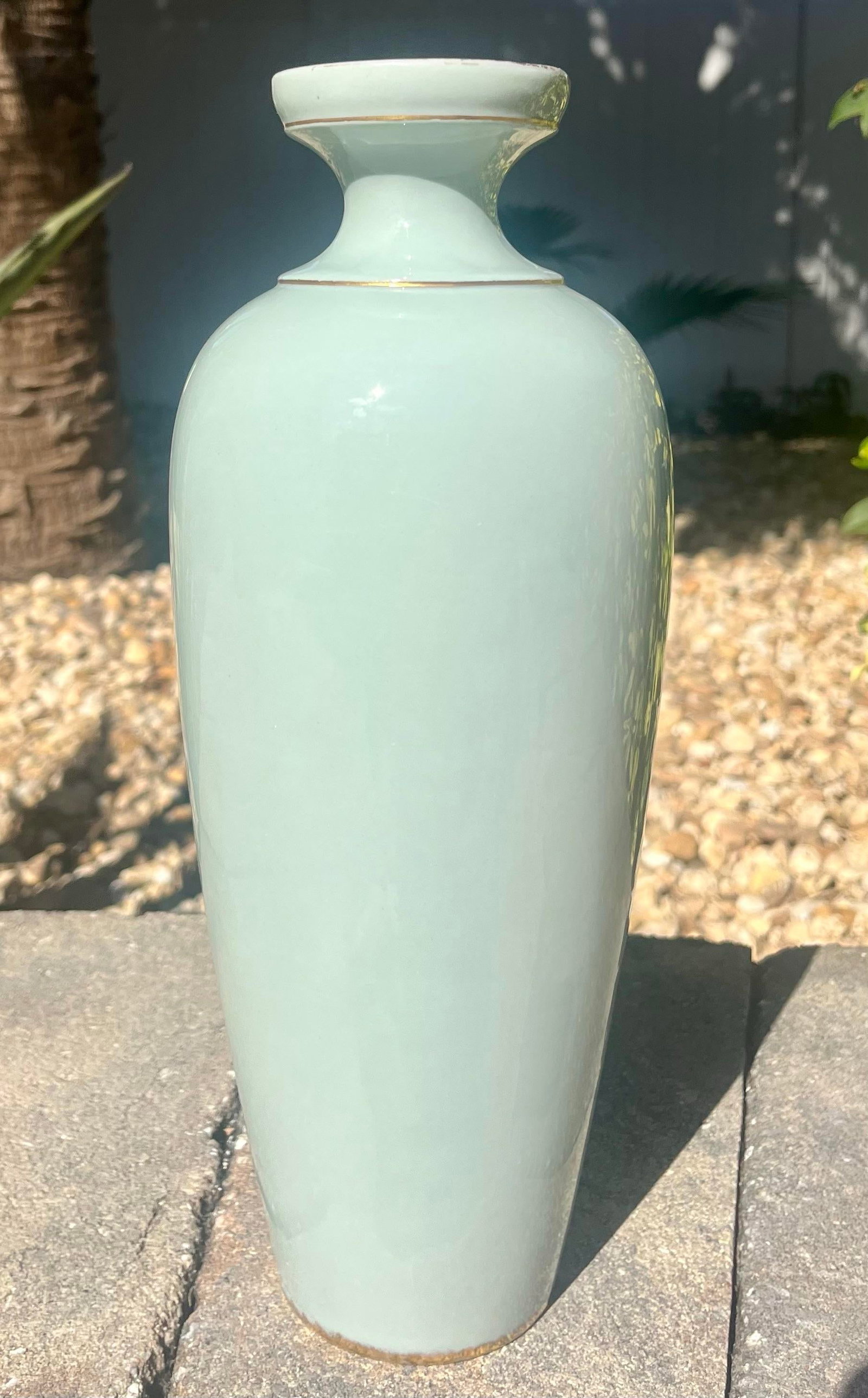 Antique Royal Rudolstadt 12.75" Porcelain Vase - 4