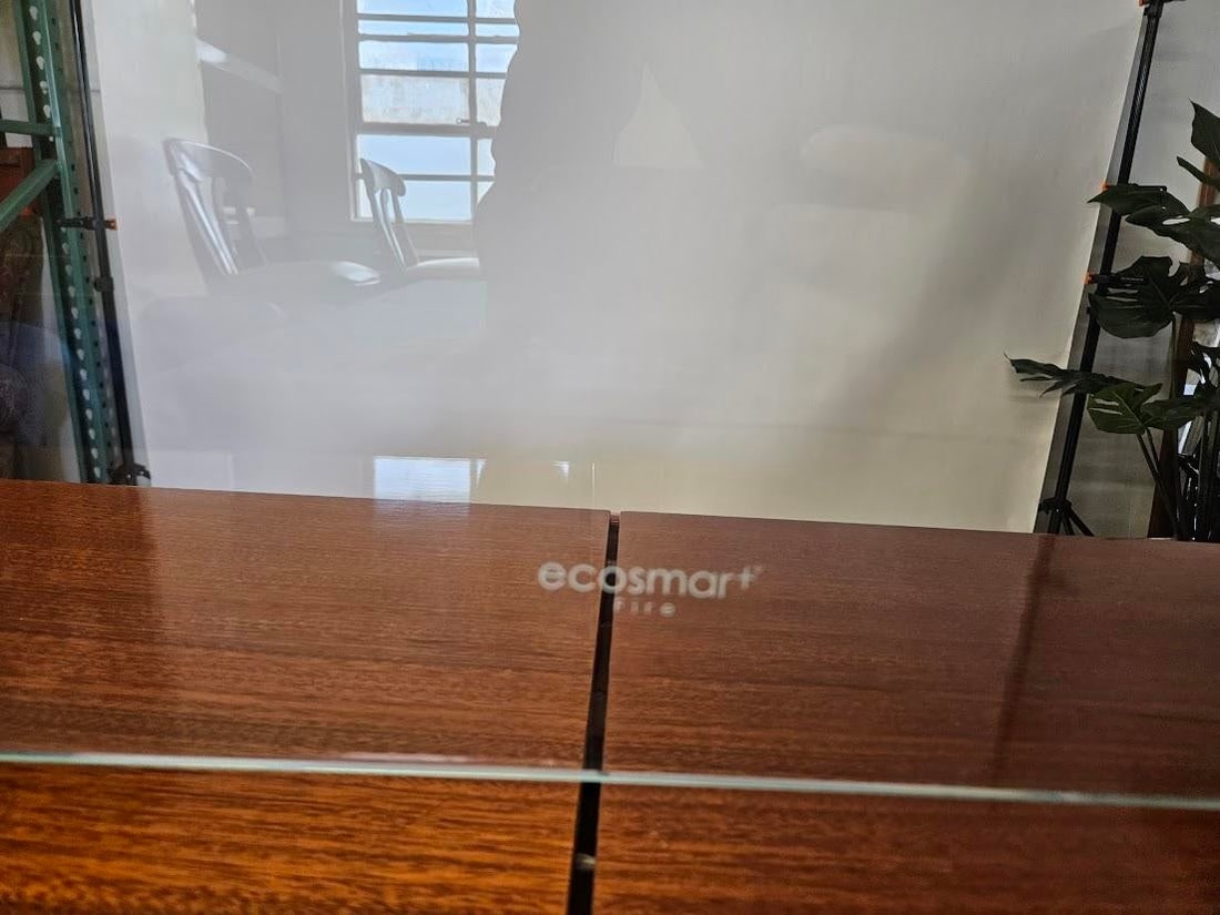 EcoSmart Fire Plasma Fire Screen - 7