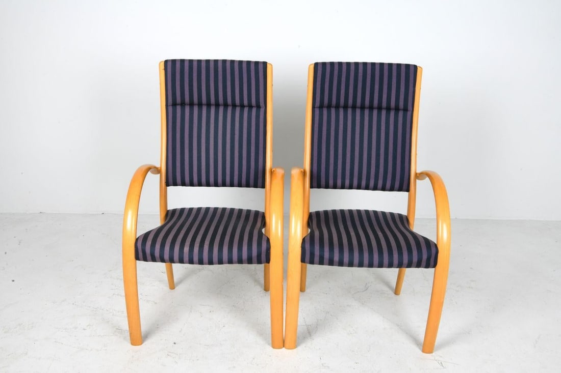Pair of Vintage Lounge Chairs From Finland - 2