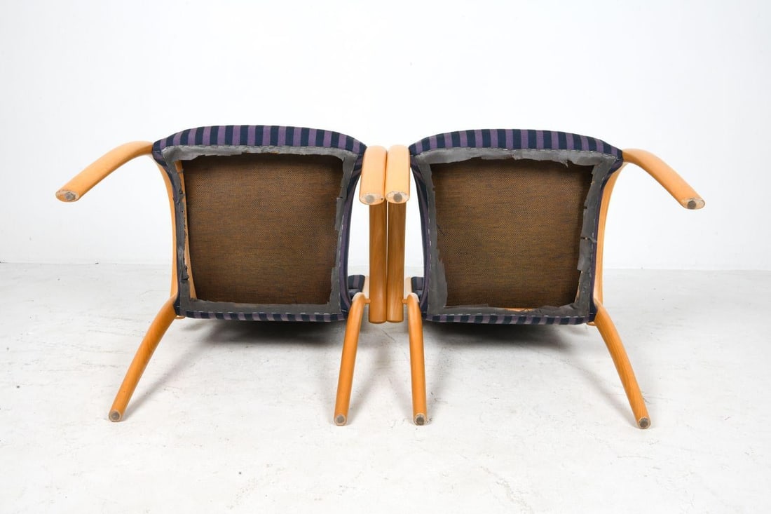 Pair of Vintage Lounge Chairs From Finland - 7