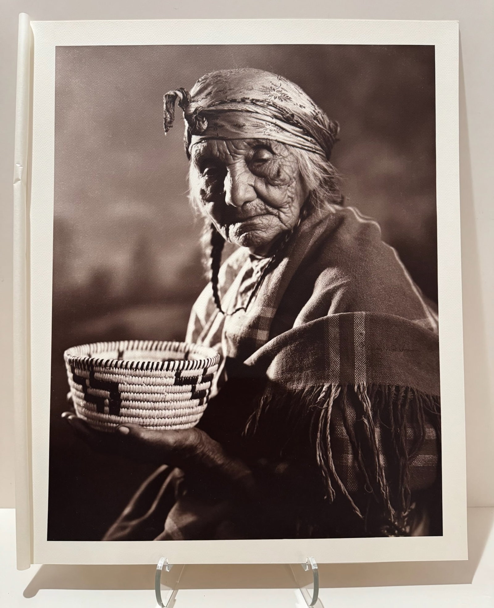Rollin H. McKay 1979 Native American Photographic Portfolio Set of Six 16x20 Coa - 2