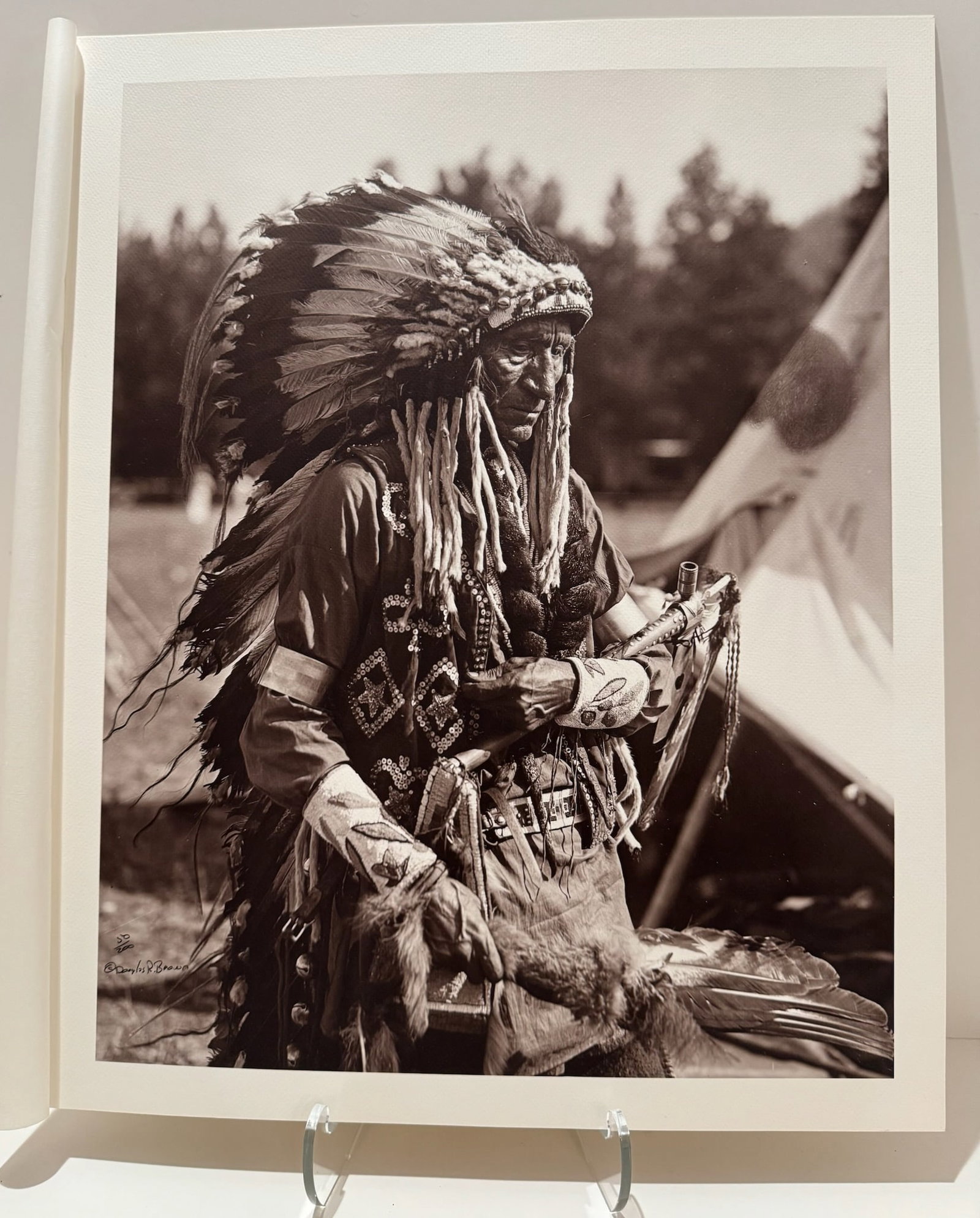 Rollin H. McKay 1979 Native American Photographic Portfolio Set of Six 16x20 Coa - 4