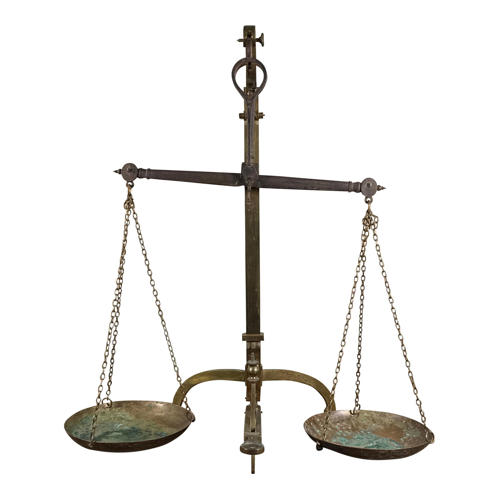 Antique Vandome Titford and Pawson London Brass Apothecary Balance Scale (1 of 12)