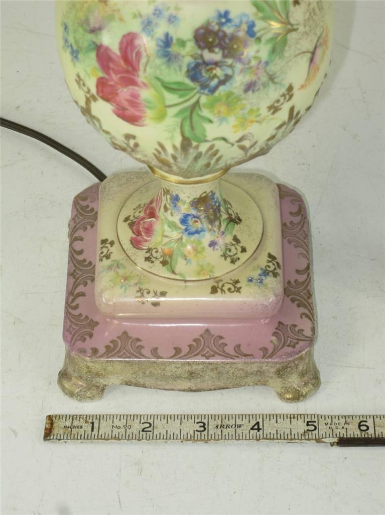 1930s Beckwith China Victorian Style Hand Painted Gold Urn Porcelain - 5