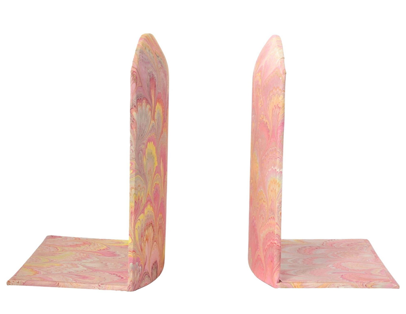 Il Papiro Firenze Marbled Desk Set with Box and Bookends - 2