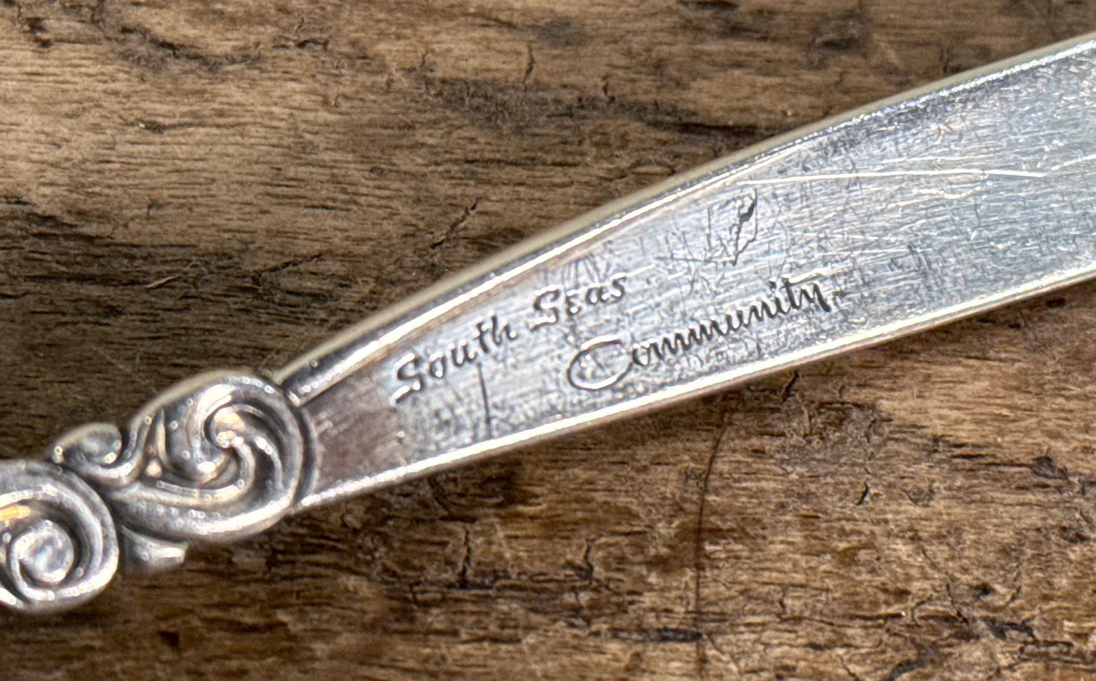 Silver Plate Flatware South Seas by Community With Serving Pieces - Service for 8 - 10