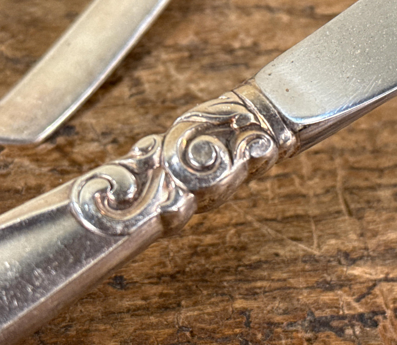 Silver Plate Flatware South Seas by Community With Serving Pieces - Service for 8 - 5