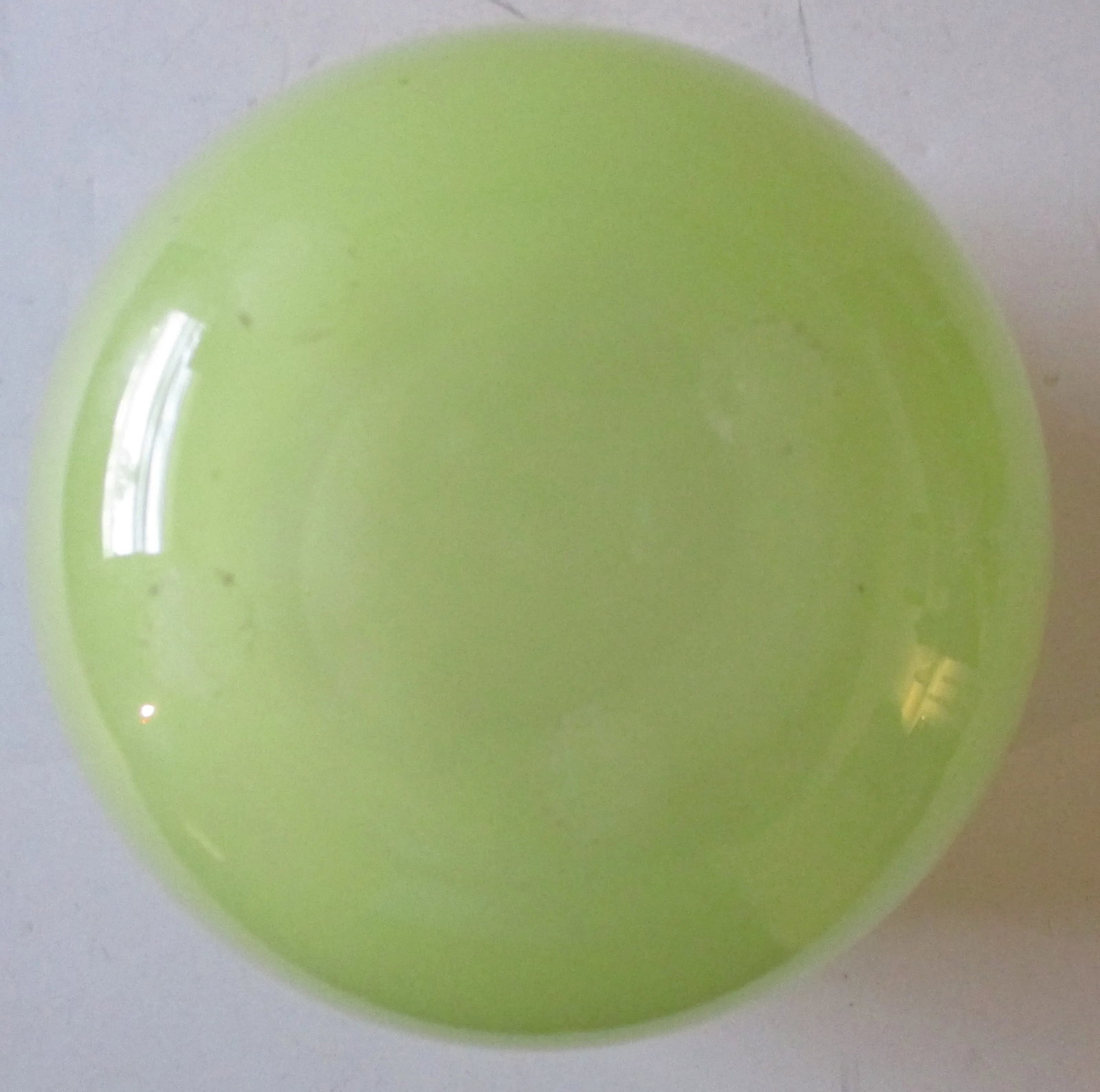 Cyan Design Large Celadon Green With Hand Applied Amber Stripe Vase - 4