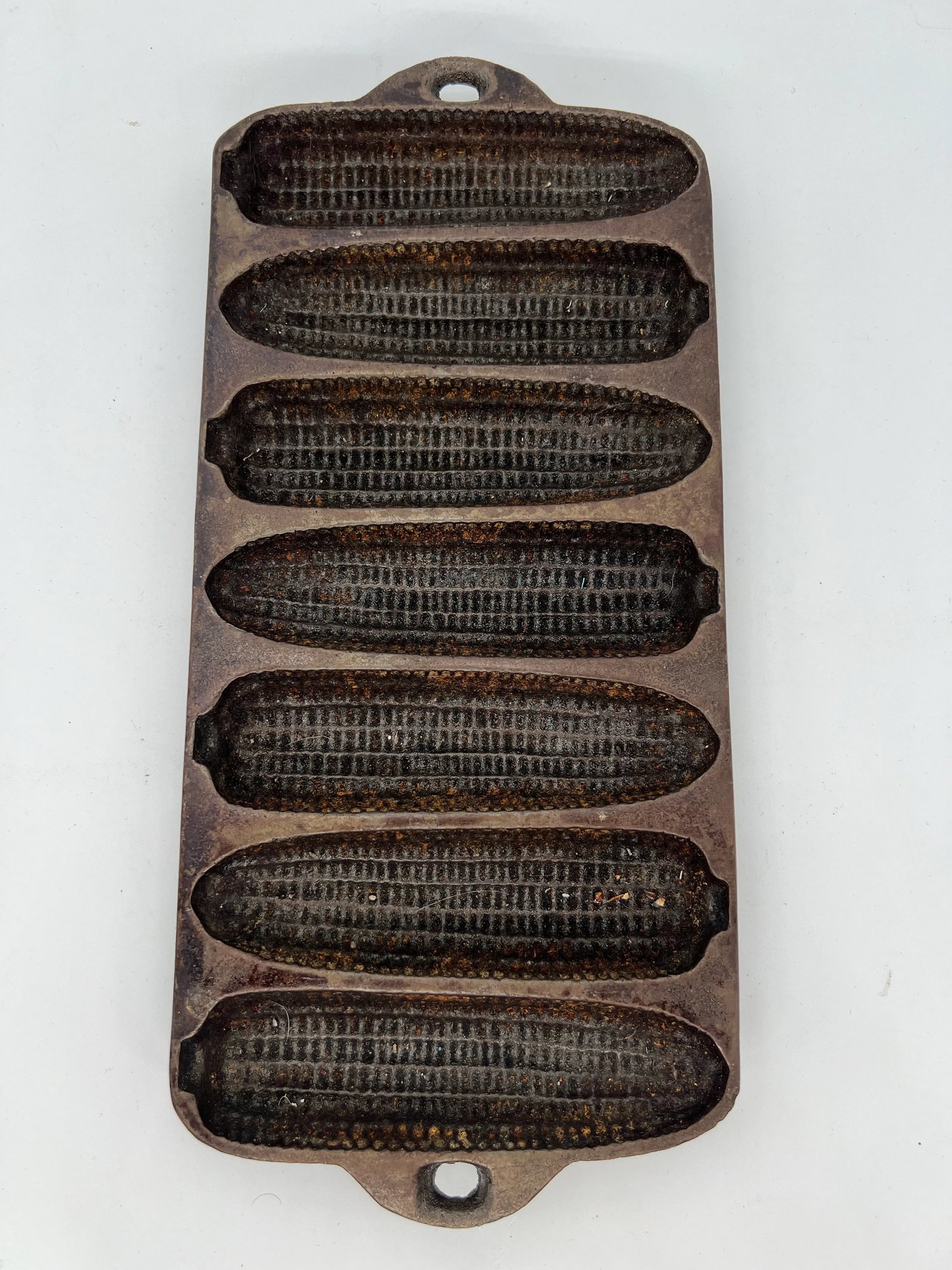 Vintage Cast Iron Wagner Ware Cornbread Pans - 3