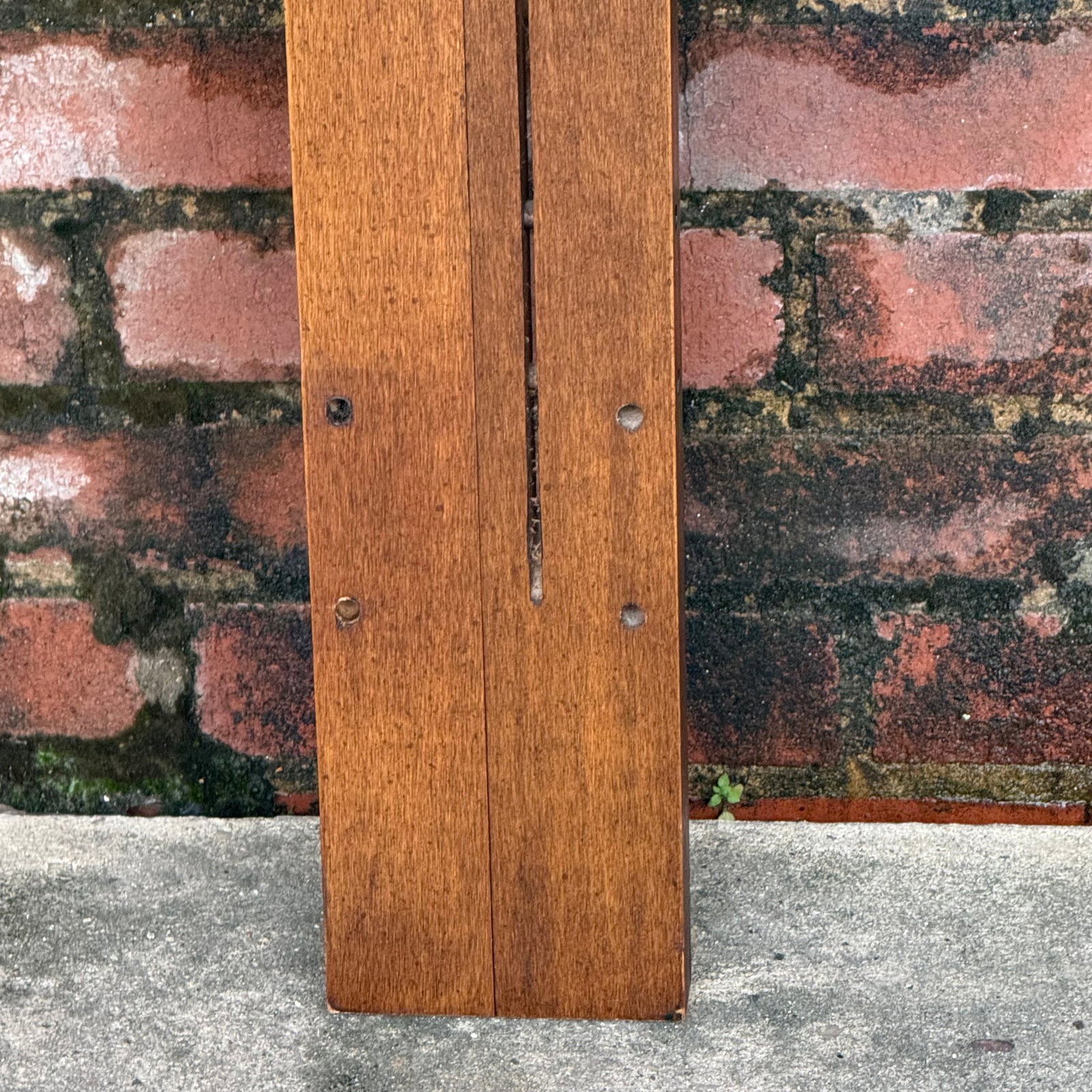 Mid-Century Palm Beach Regency Faux Bamboo and Cane Queen Headboard Attributed to Dixie - Tahiti Col - 14