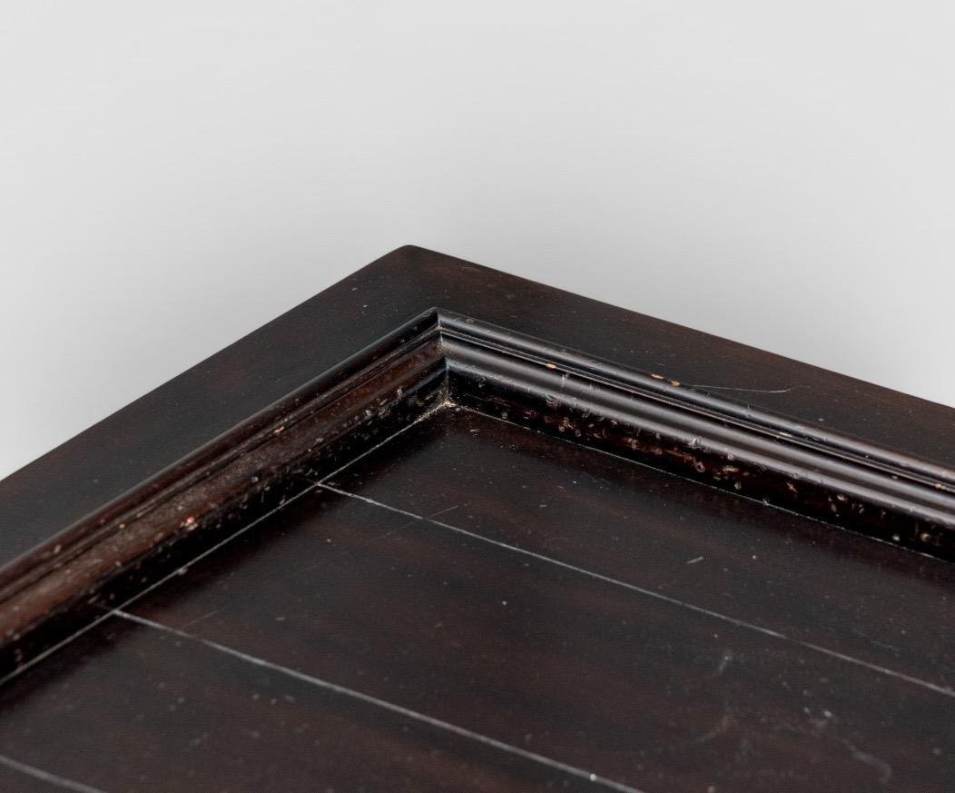 Bernhardt Vintage Patina Solid Mahogany Square Coffee Table - 4