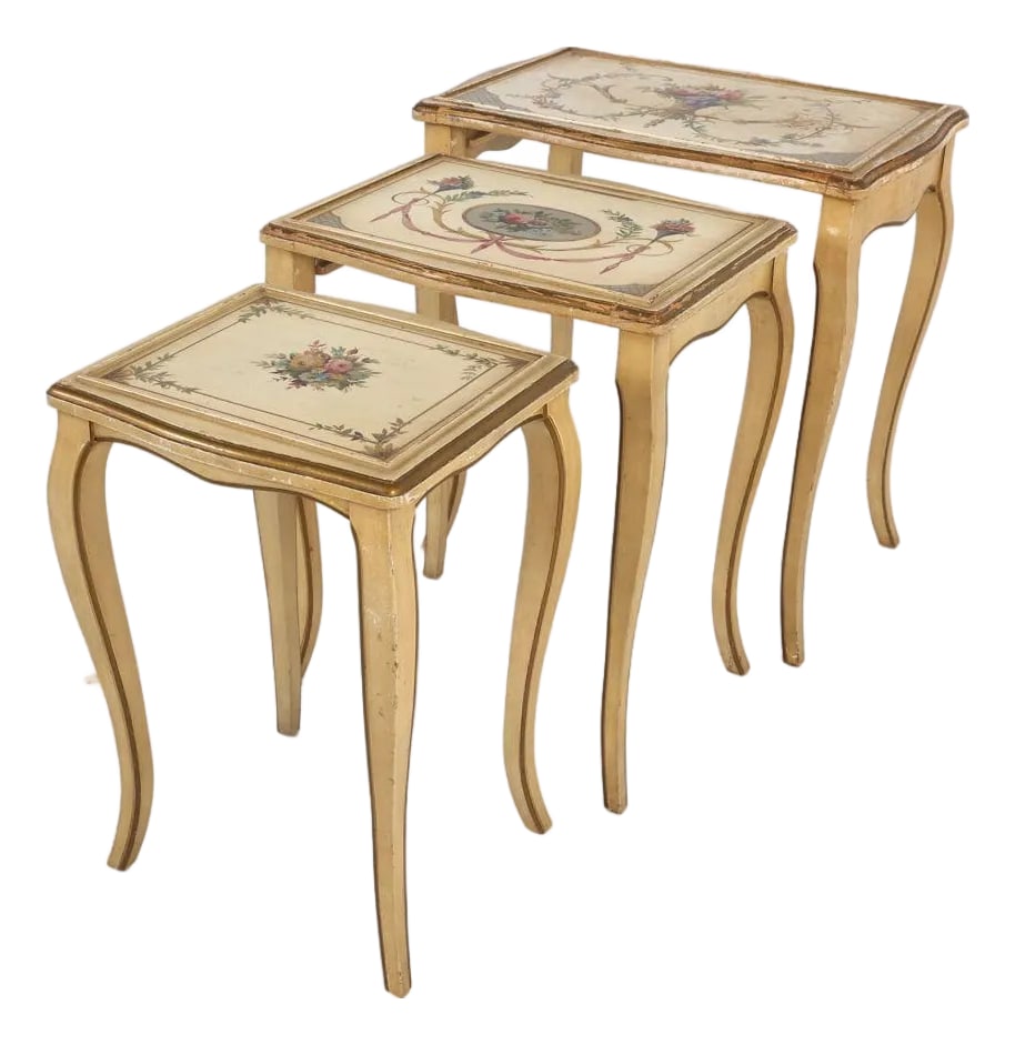 Kozak Studios Style French Provincial Nesting Tables (1 of 14)