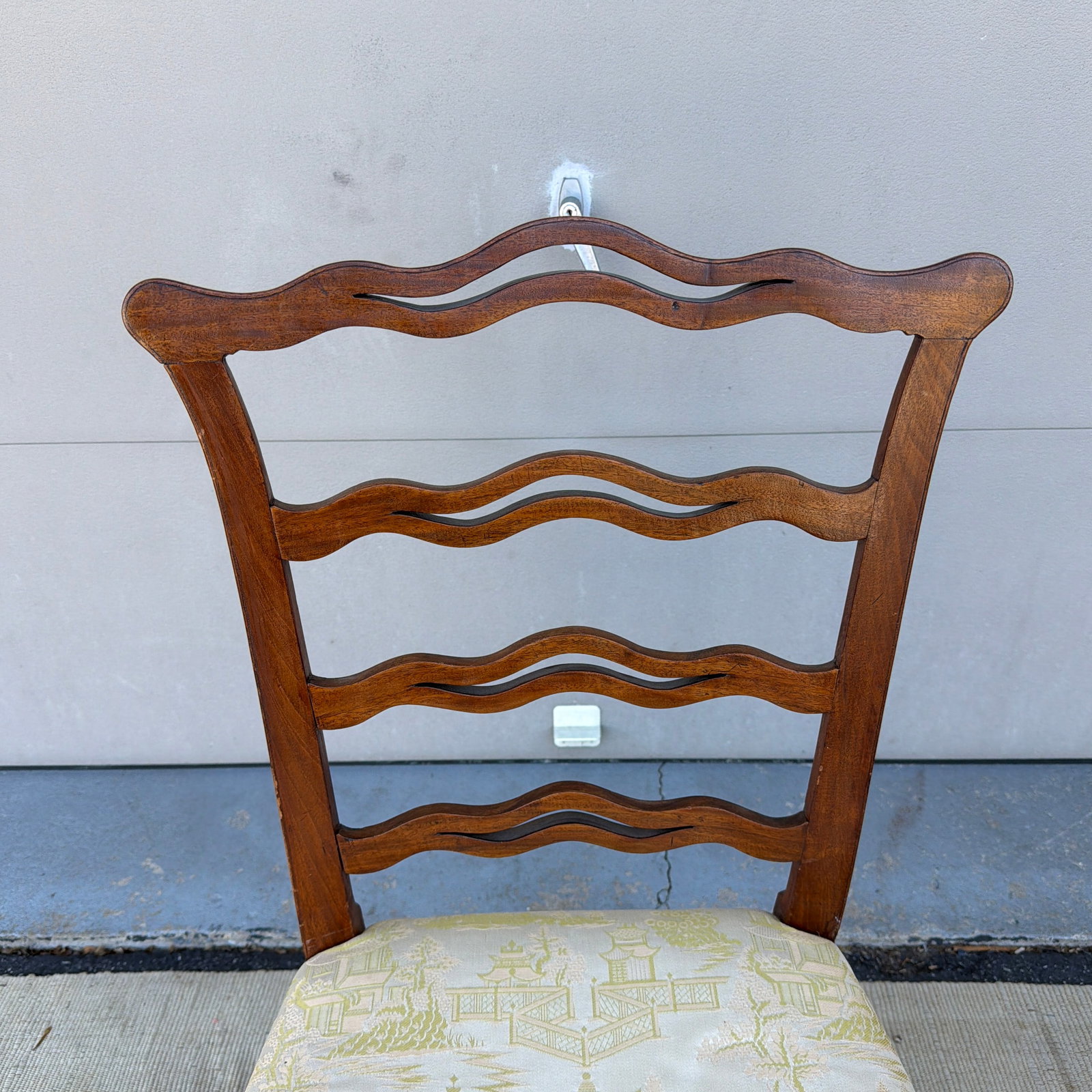 Antique Mahogany Chippendale Ribbon Back Side Chair, Massachusetts, Circa 1800 - 2
