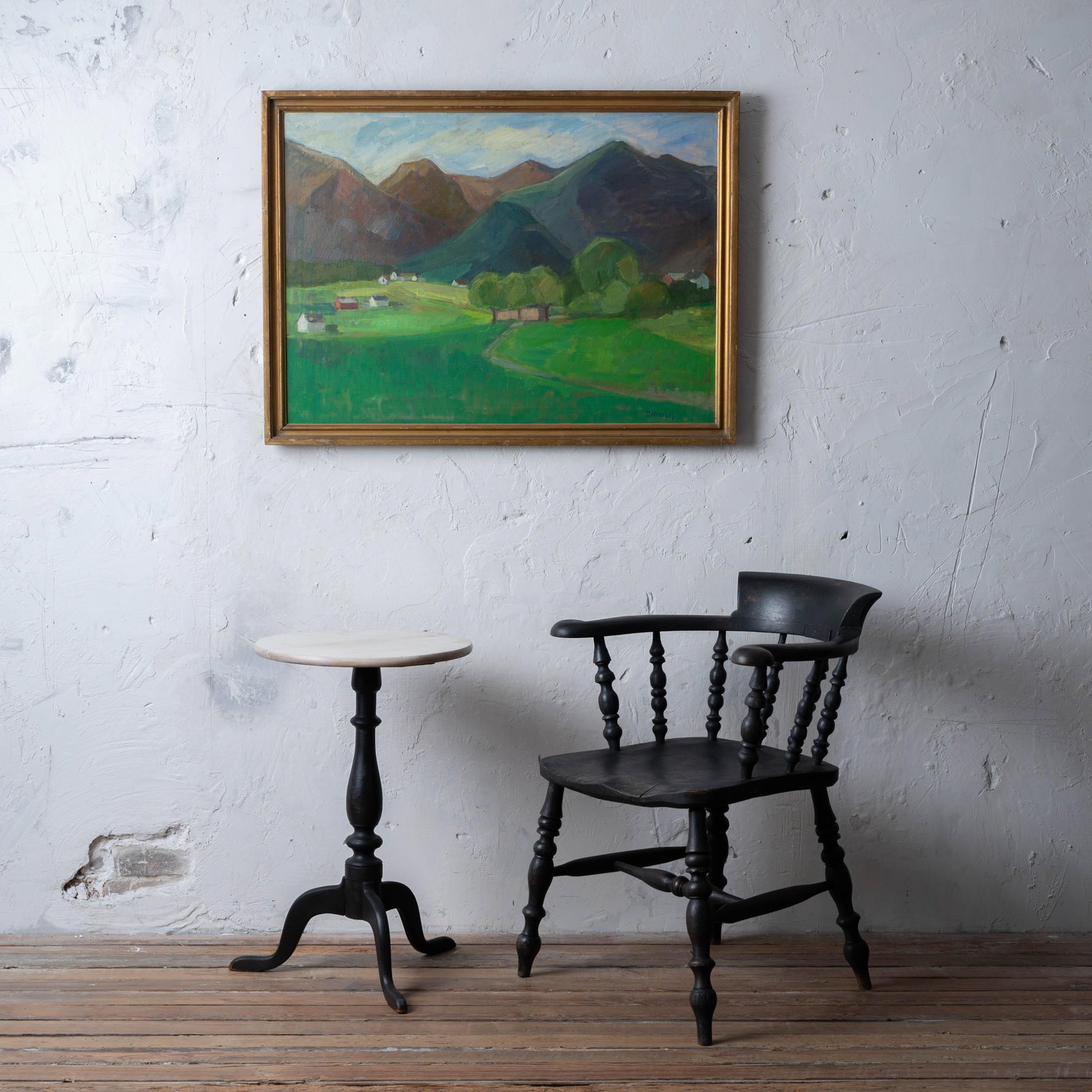 Palle Kierulf Mountain Landscape, Eidsbygda, Norge, c.1948 - 2
