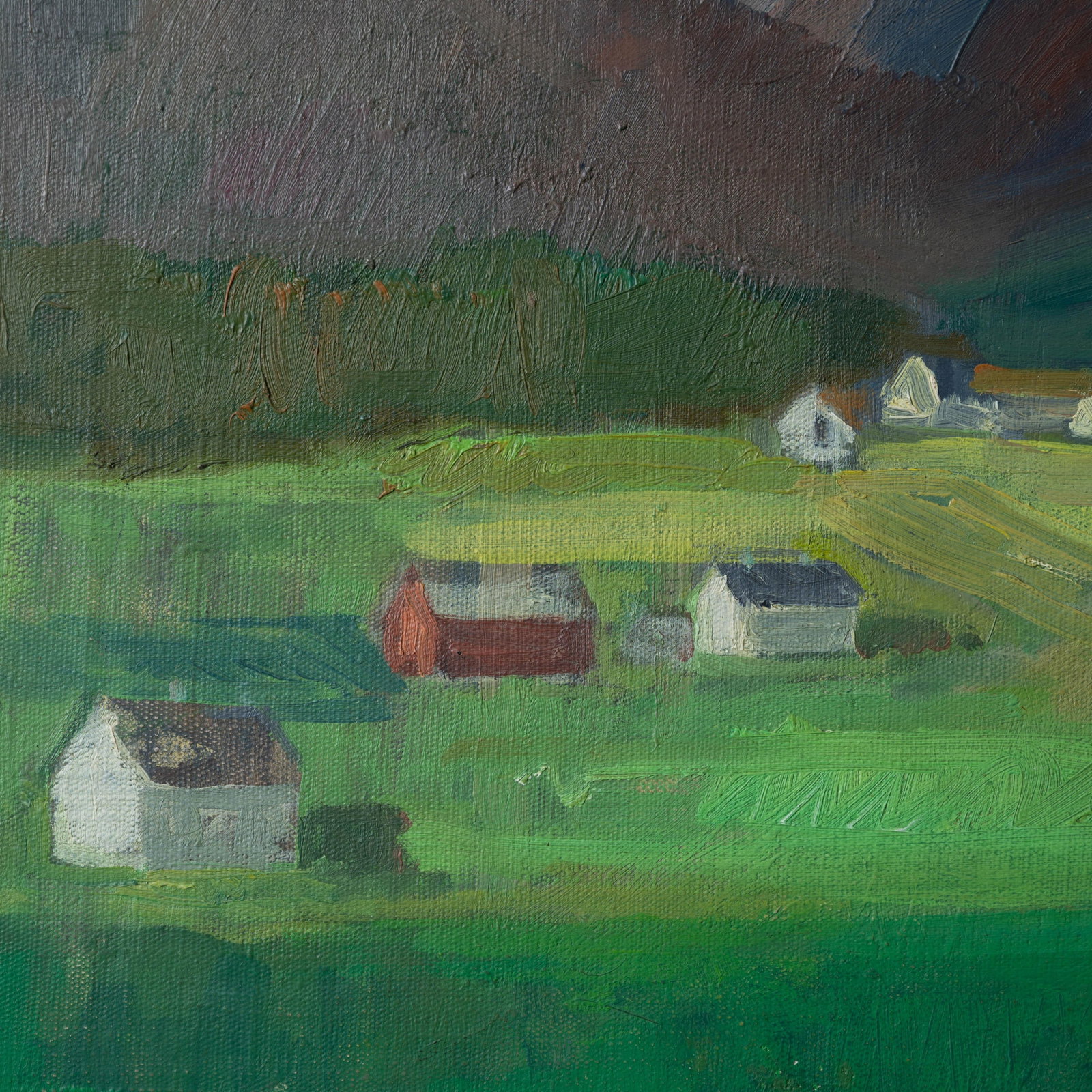 Palle Kierulf Mountain Landscape, Eidsbygda, Norge, c.1948 - 3