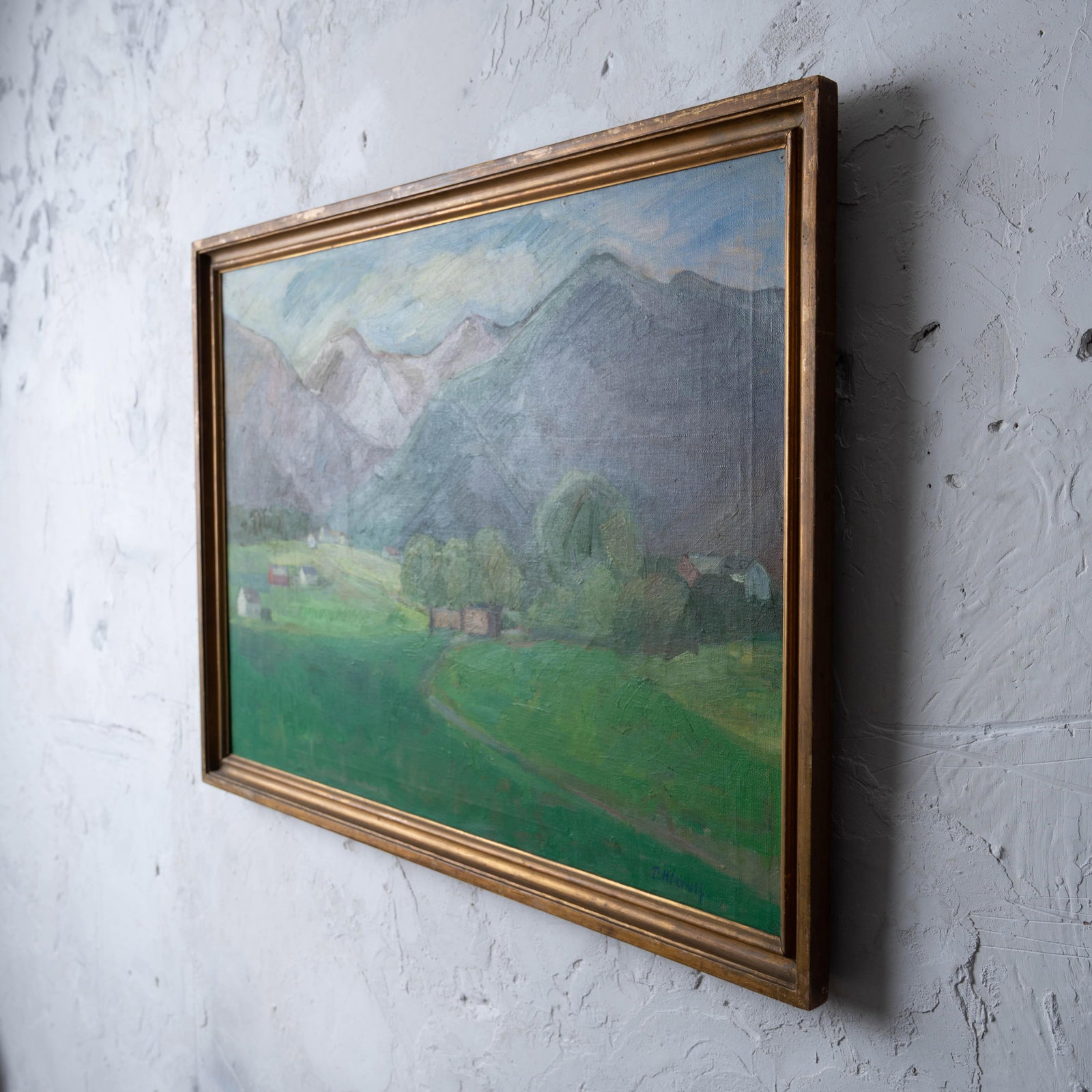 Palle Kierulf Mountain Landscape, Eidsbygda, Norge, c.1948 - 4