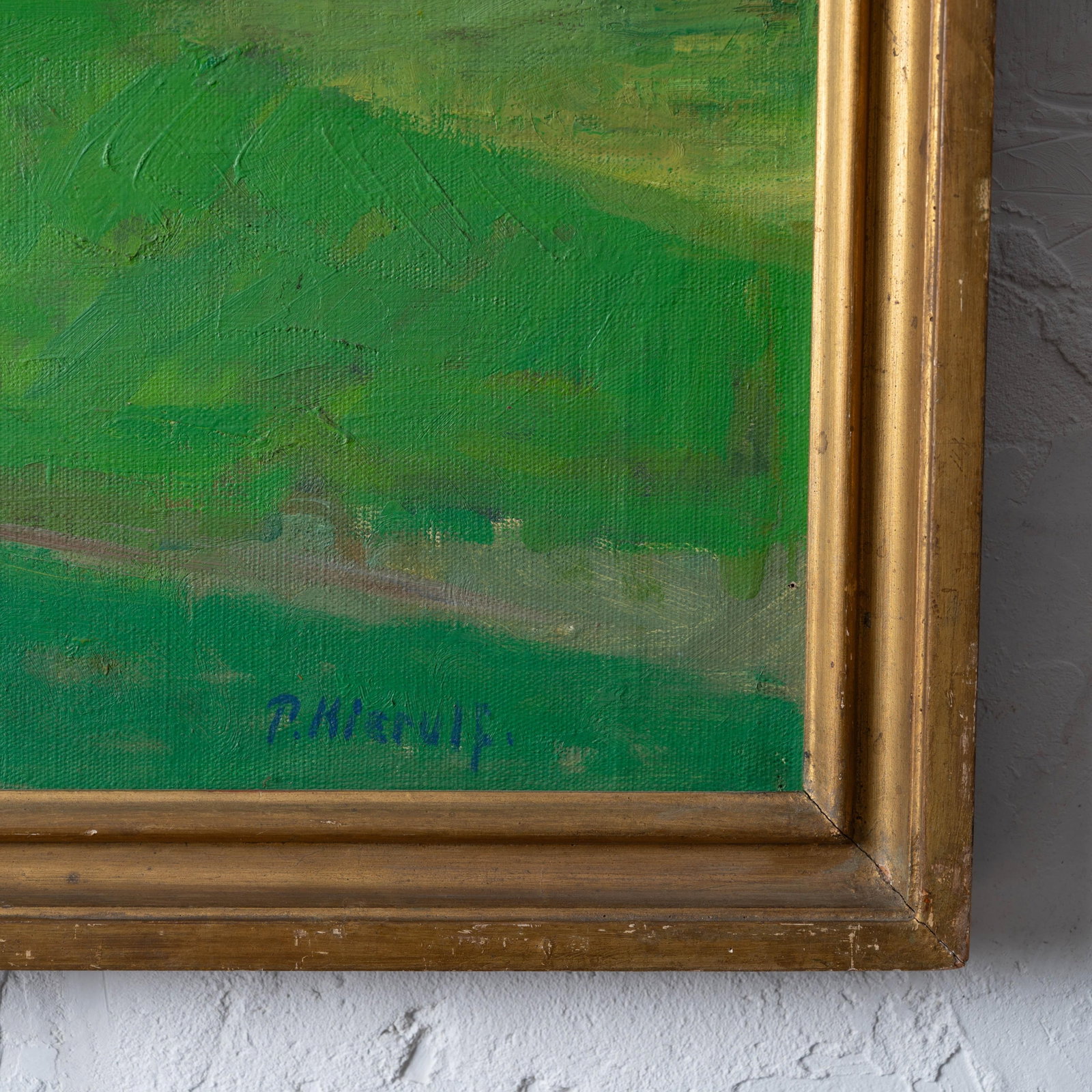 Palle Kierulf Mountain Landscape, Eidsbygda, Norge, c.1948 - 5